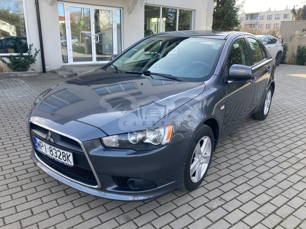 Mitsubishi Lancer IX 1.8 Intense 2009