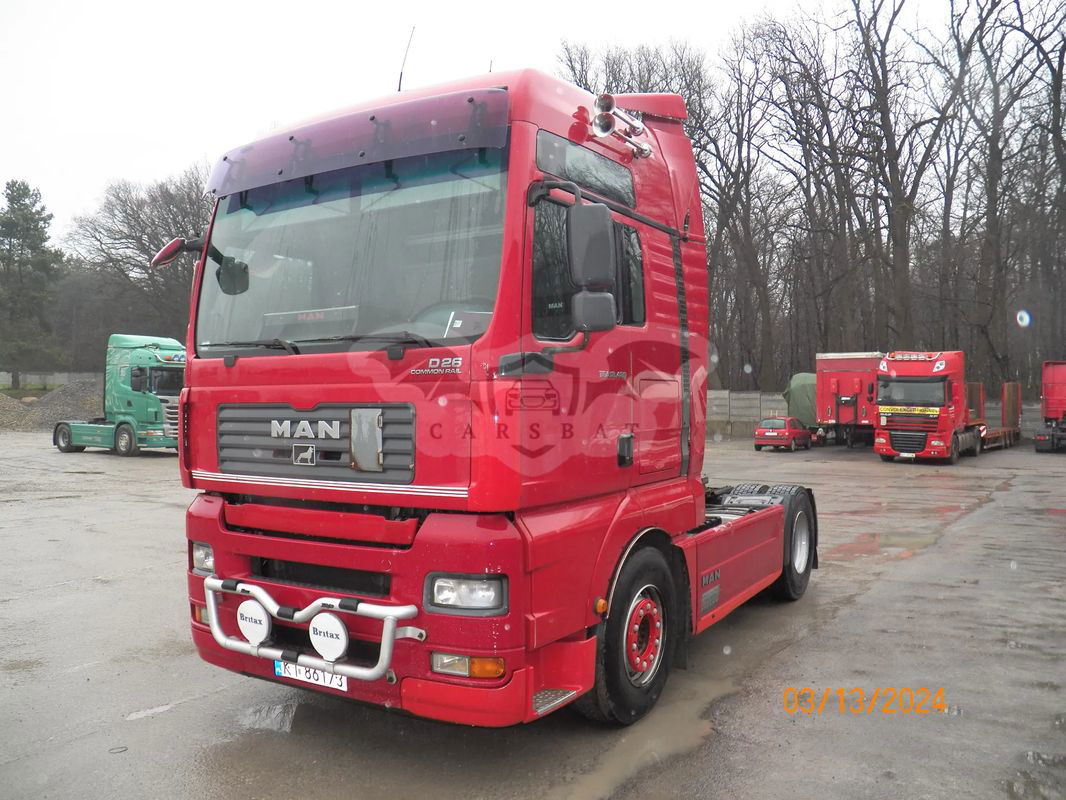 MAN TGA 2008