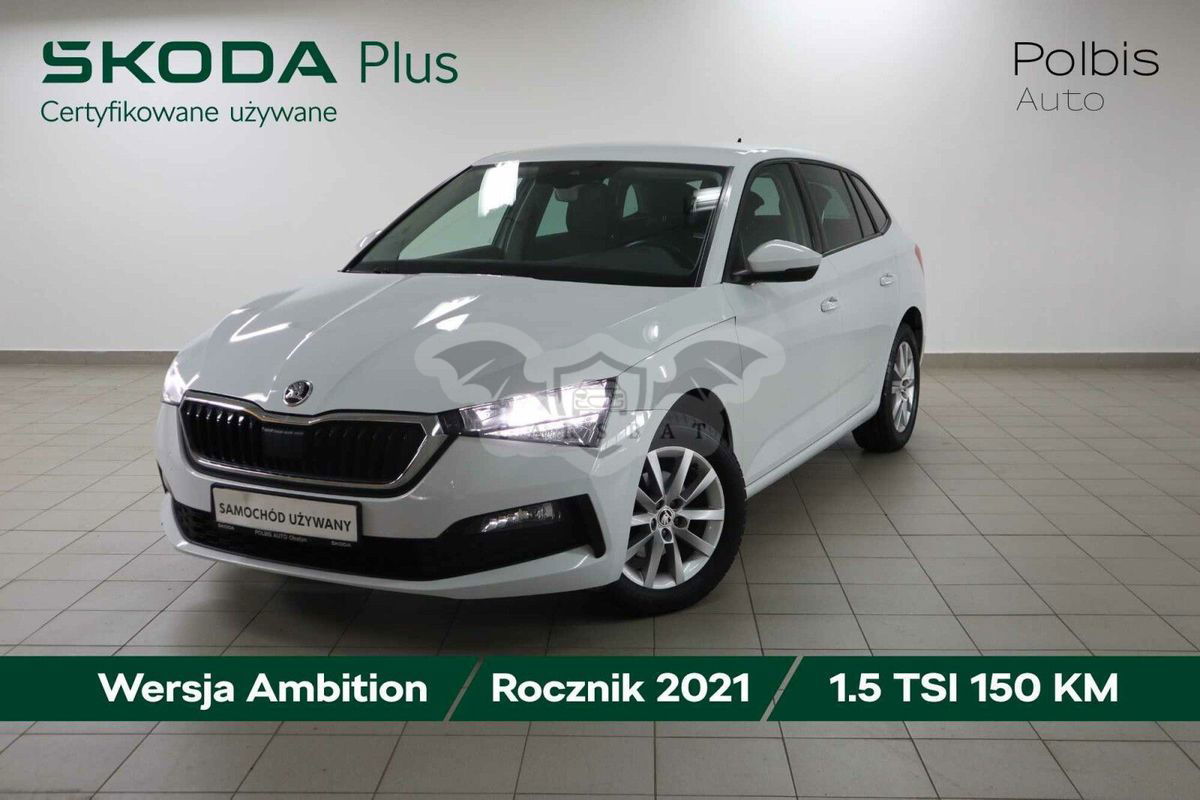 Skoda Scala 1.5 TSI Ambition 2021