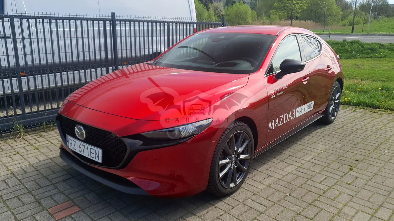 Mazda 3 IV 2.0 mHEV Kanjo 2023