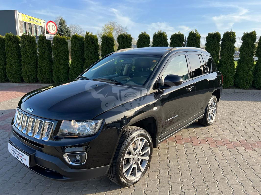 Jeep Compass 2.2 CRD 4x4 Limited 2014