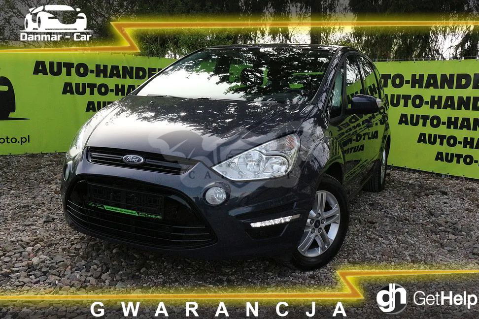 Ford S-Max I 1.6 TDCi DPF Titanium 2012