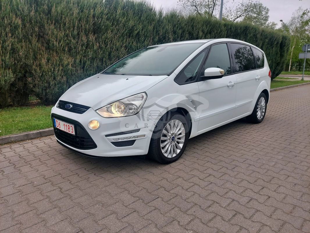 Ford S-Max I 1.6 EcoBoost Start Stopp System Titanium X 2012