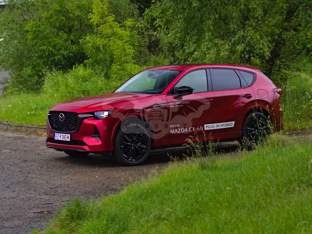 Mazda CX-60 2.5 PHEV Homura AWD 2023