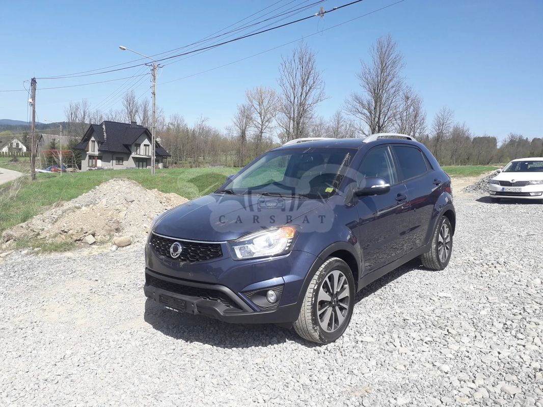 Ssangyong / KG Mobility Korando 2.0 e-XDi Quartz 2014