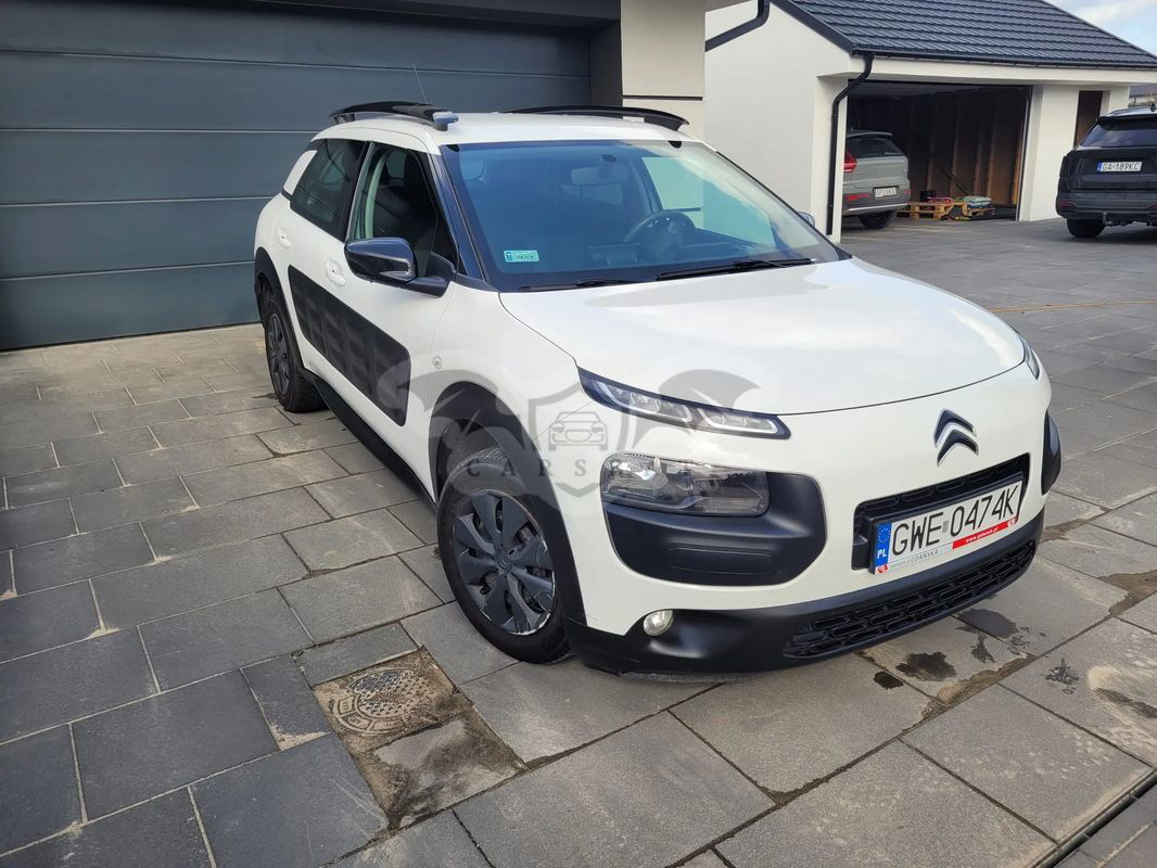 Citroën C4 Cactus 1.6 Blue HDi Feel 2015