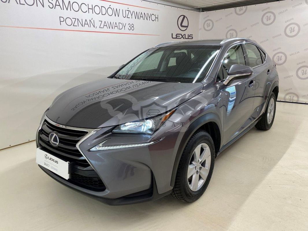 Lexus NX I 2014