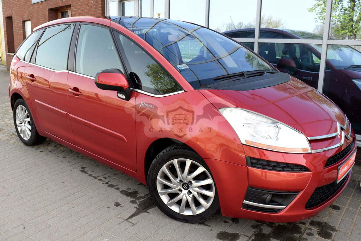 Citroën C4 Picasso I 1.6 HDi Equilibre Pack MCP 2007