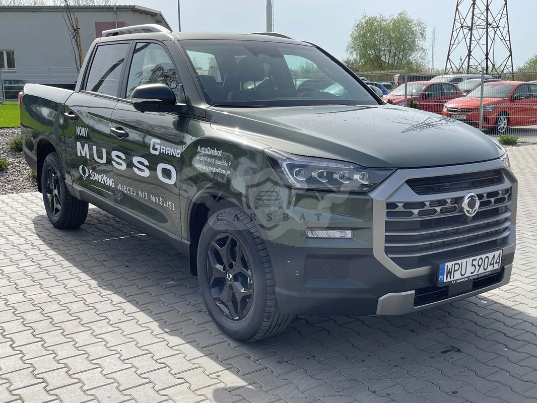 Ssangyong / KG Mobility Musso Grand 2.2 e-XDi Wild 4WD 2023