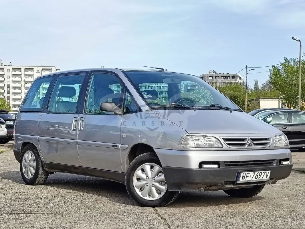Citroën Evasion 2.0 C.T Exclusive 2000