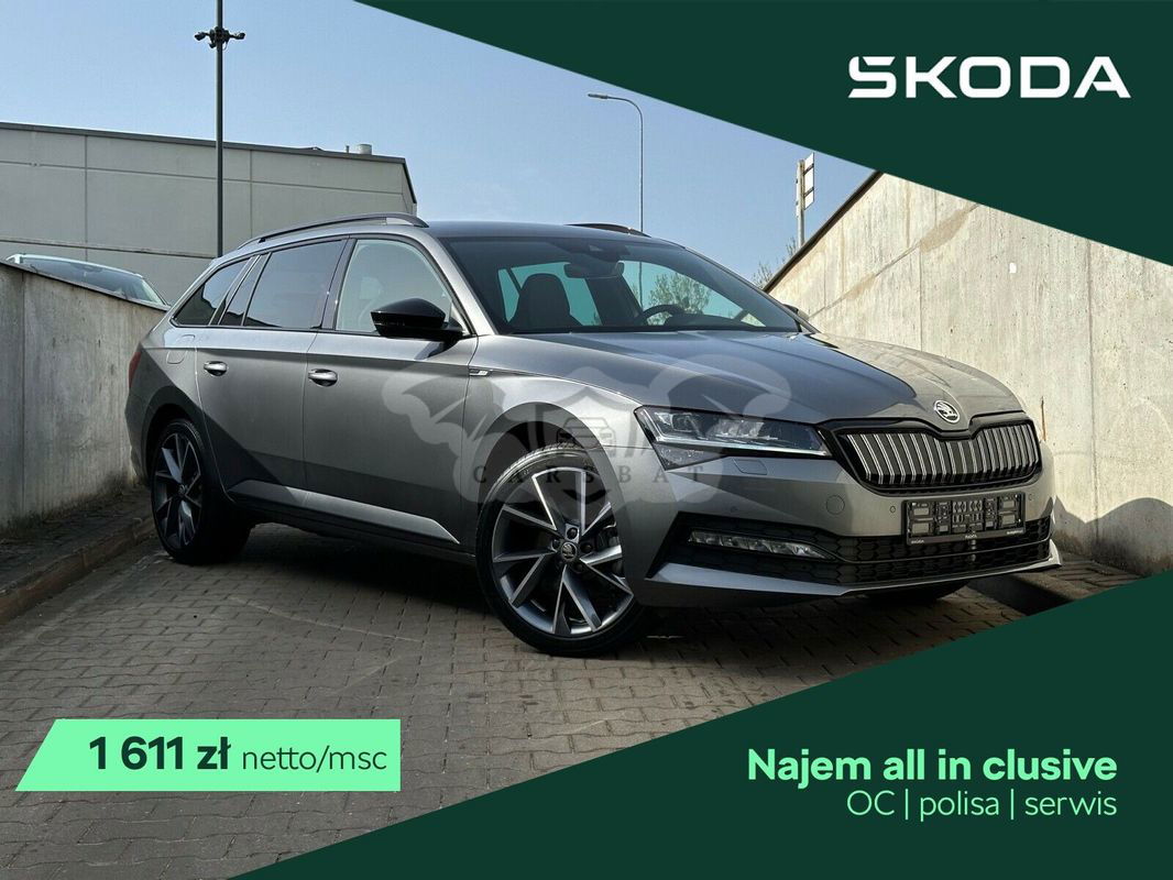 Skoda Superb III 2024