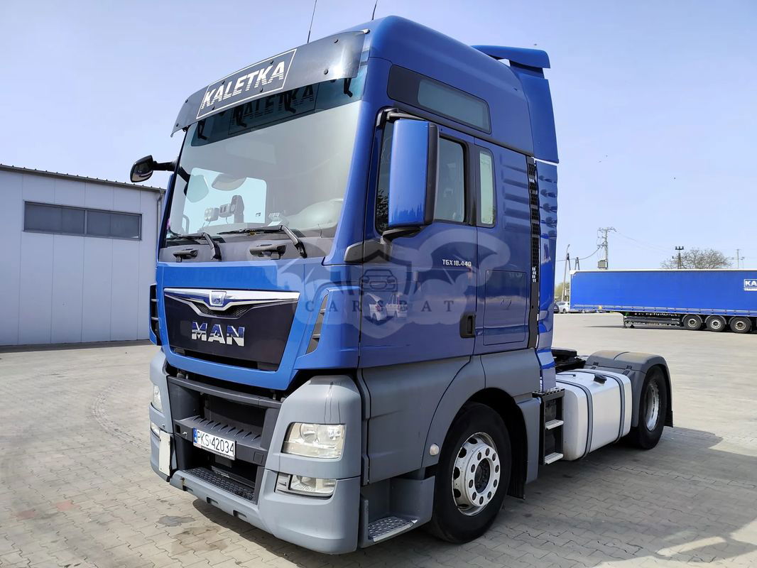 MAN TGX 2016