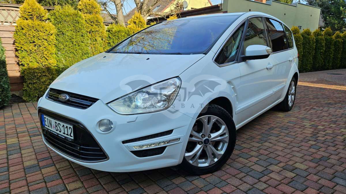 Ford S-Max I 2.0 TDCi DPF Titanium X 2012