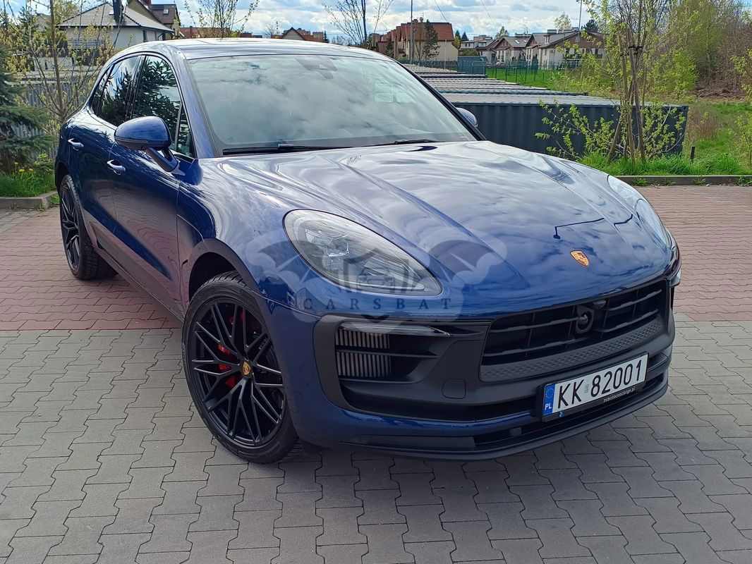 Porsche Macan GTS 2023