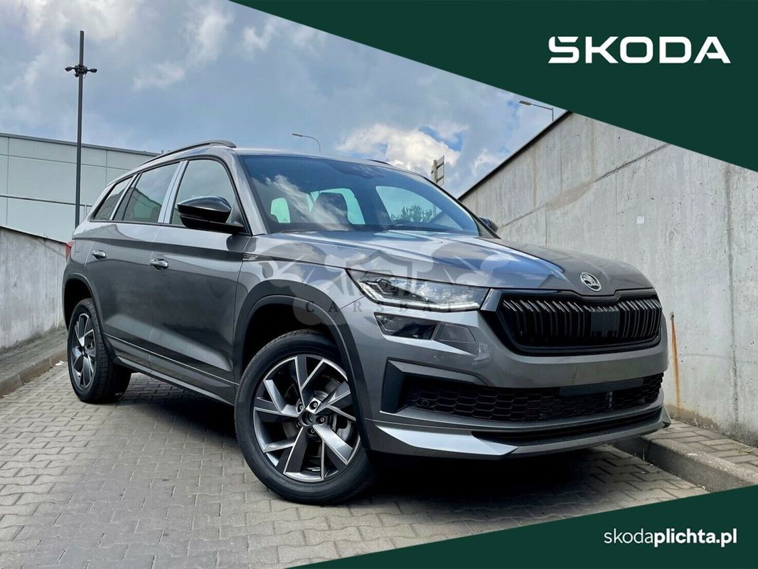 Skoda Kodiaq I 2.0 TSI 4x4 Sportline DSG 2024