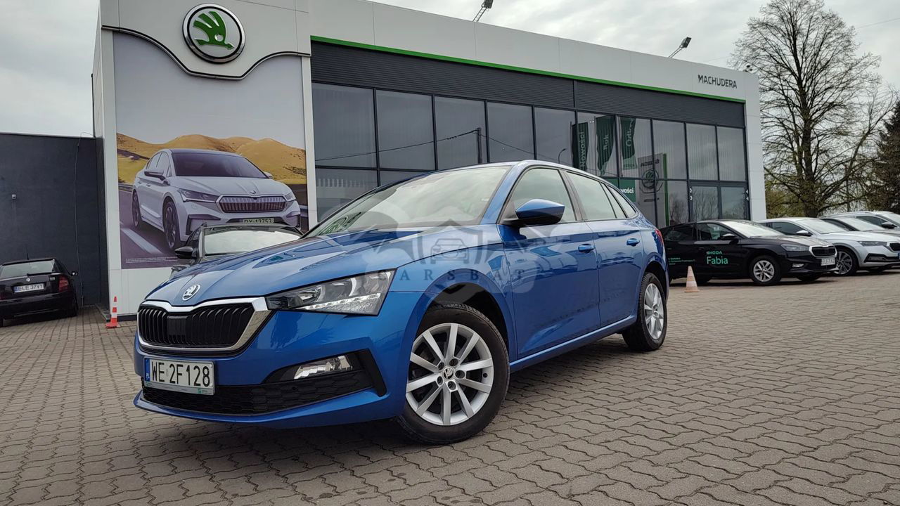 Skoda Scala 1.0 TSI Ambition 2020