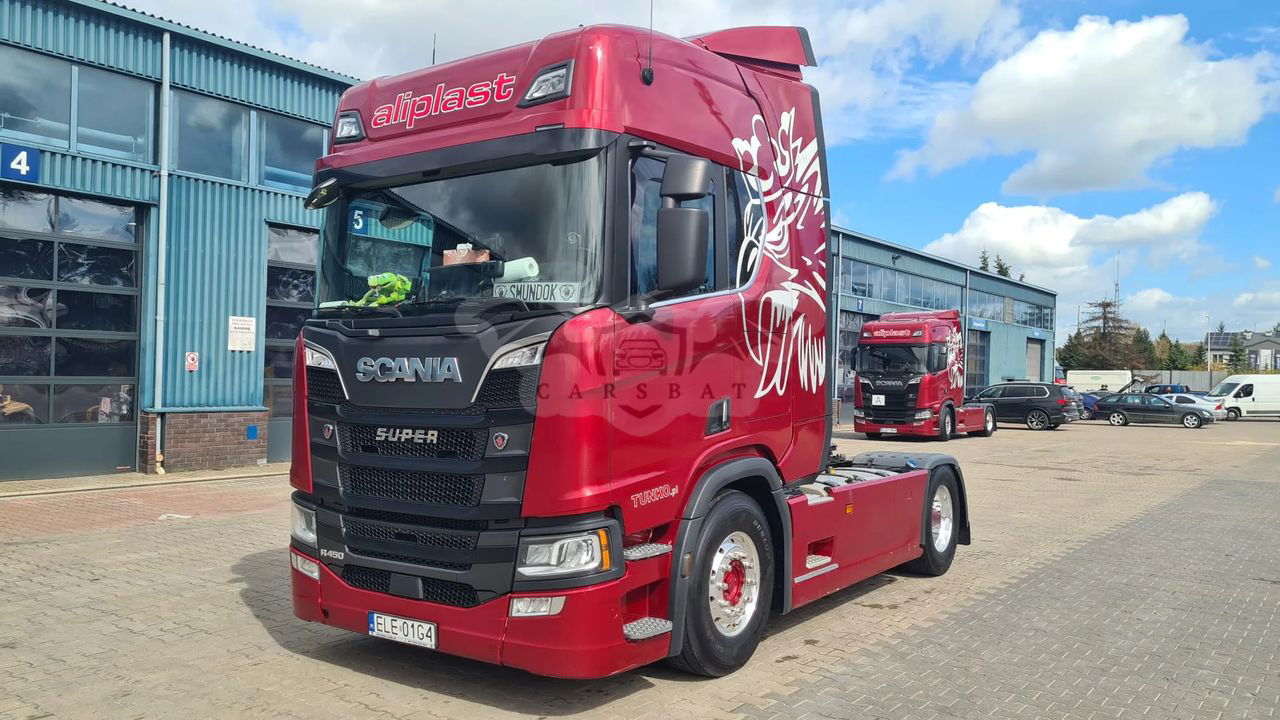 Scania R-series 2019