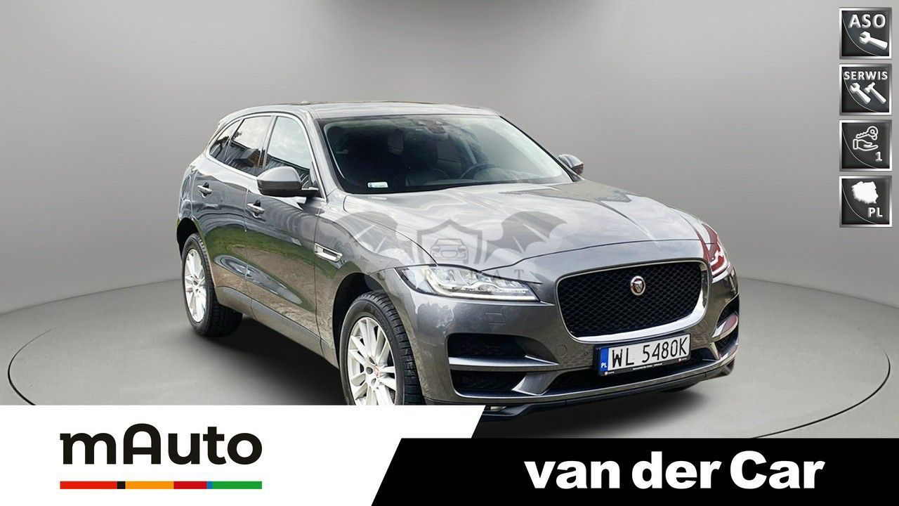 Jaguar F-Pace 2.0 i4D AWD Portfolio 2017