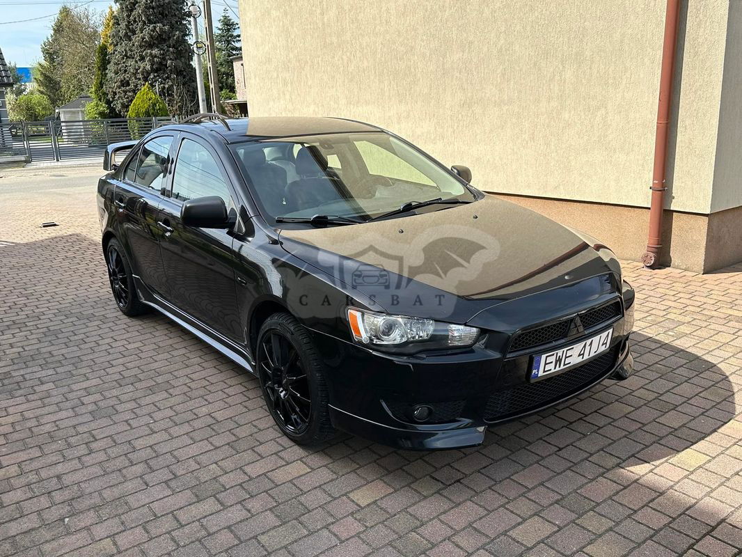Mitsubishi Lancer IX 1.8 Instyle NAVI CVT 2011