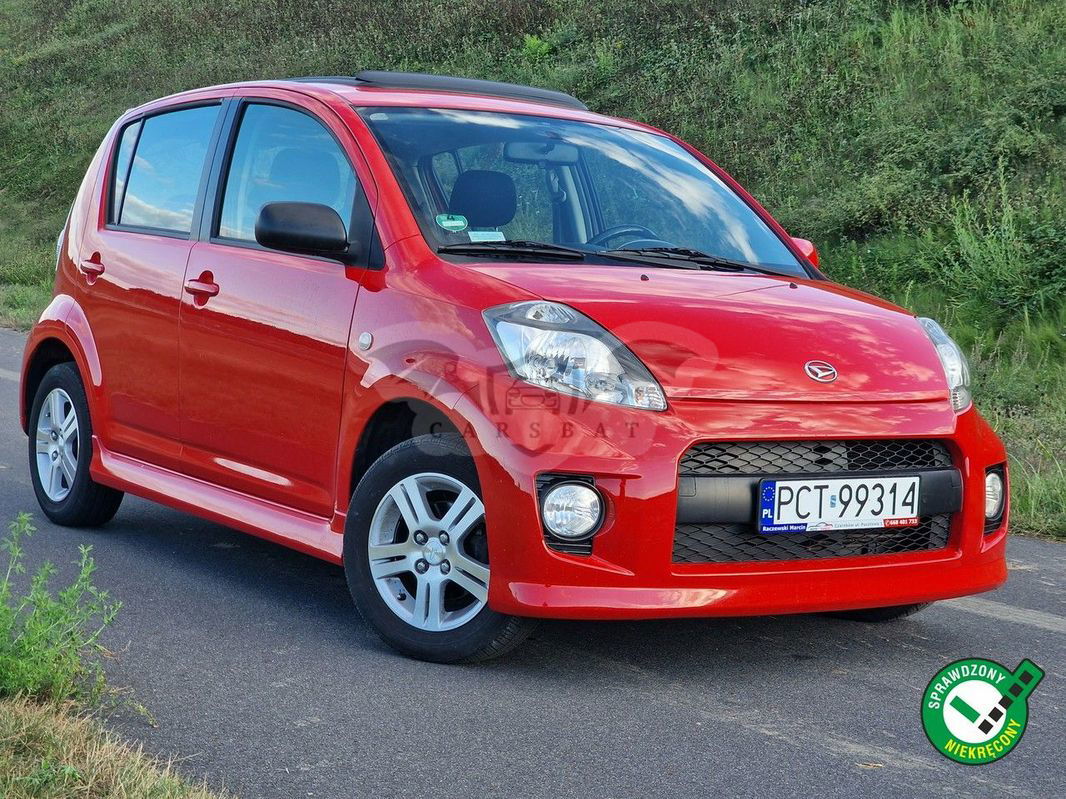 Daihatsu Sirion 2009