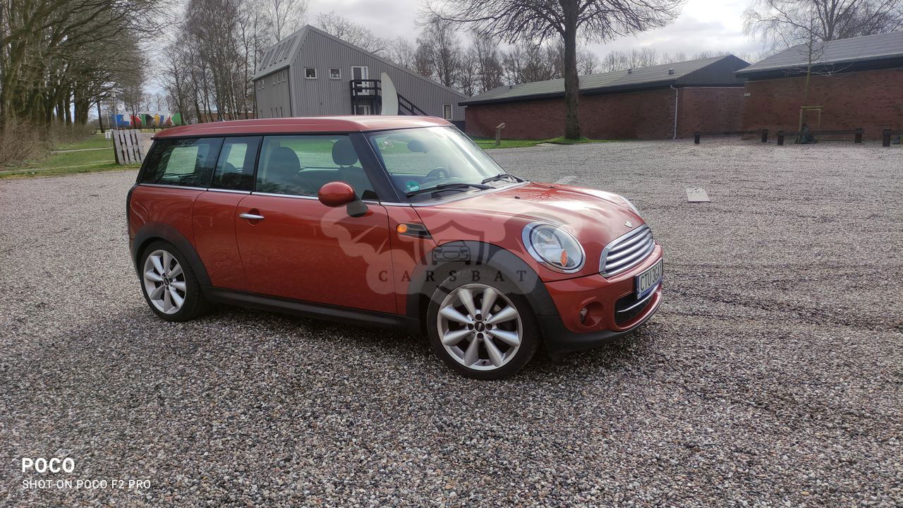 Mini Clubman 2013