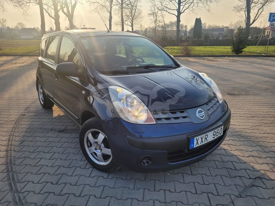 Nissan Note I 1.6 Acenta+ EU5 2006