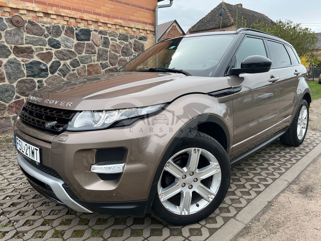 Land Rover Range Rover Evoque I 2.0Si4 SE Plus / Dynamic 2015
