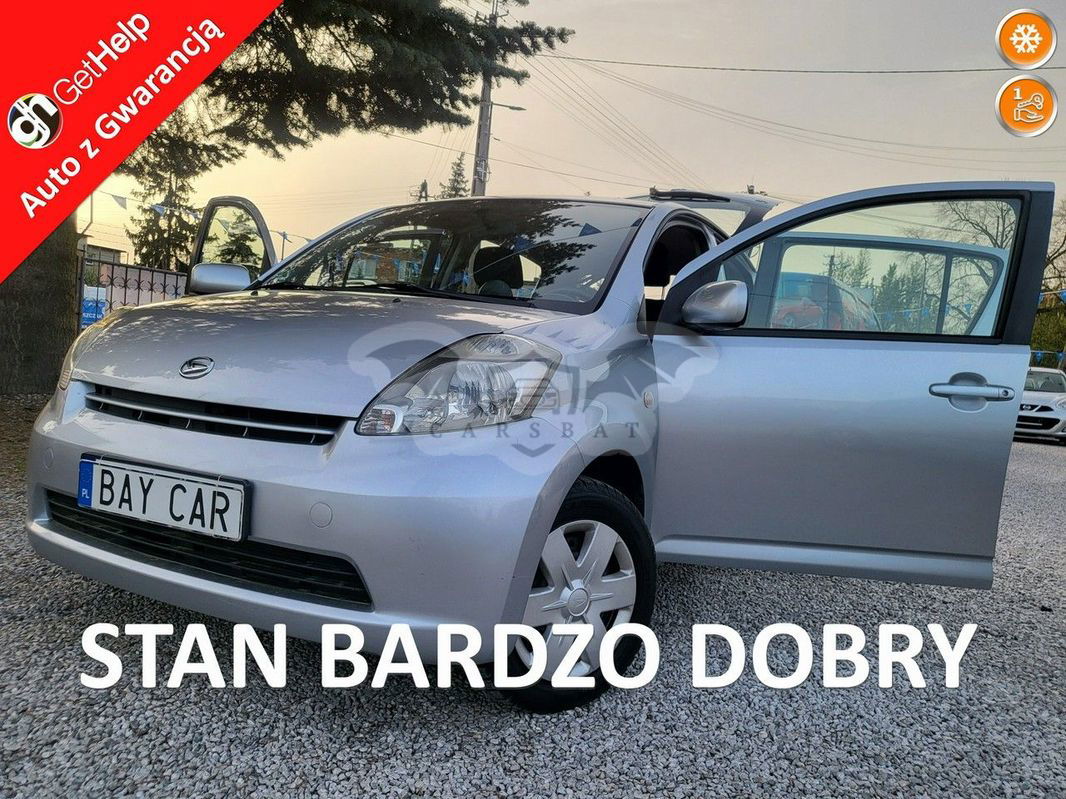 Daihatsu Sirion 2007