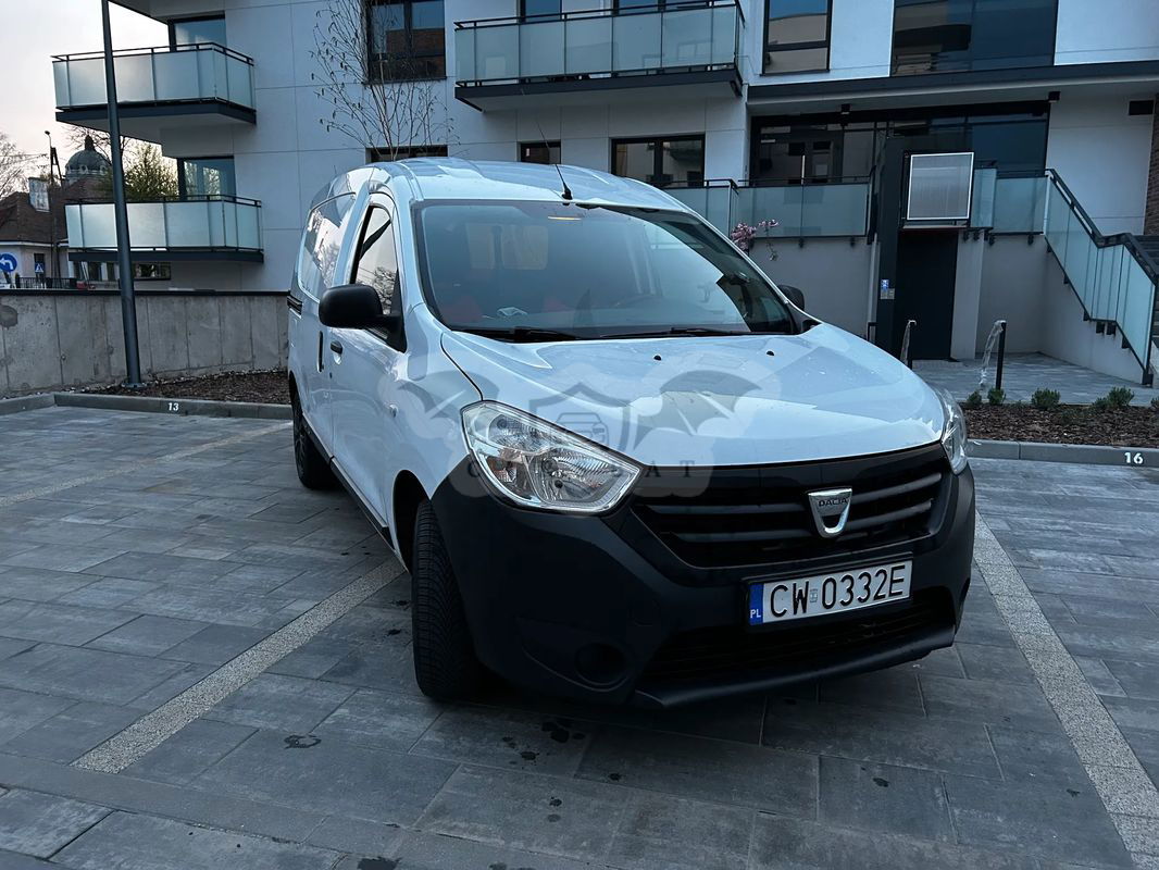 Dacia Dokker 2015