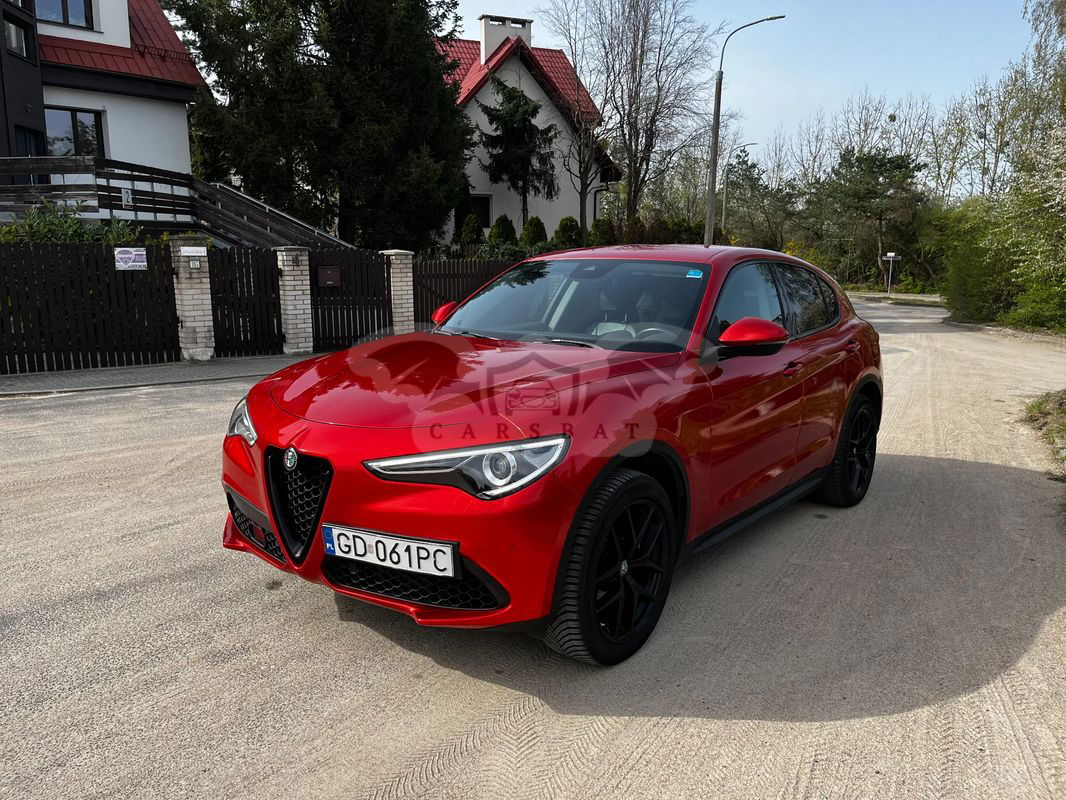 Alfa Romeo Stelvio 2.0 Turbo First Edition Q4 2017