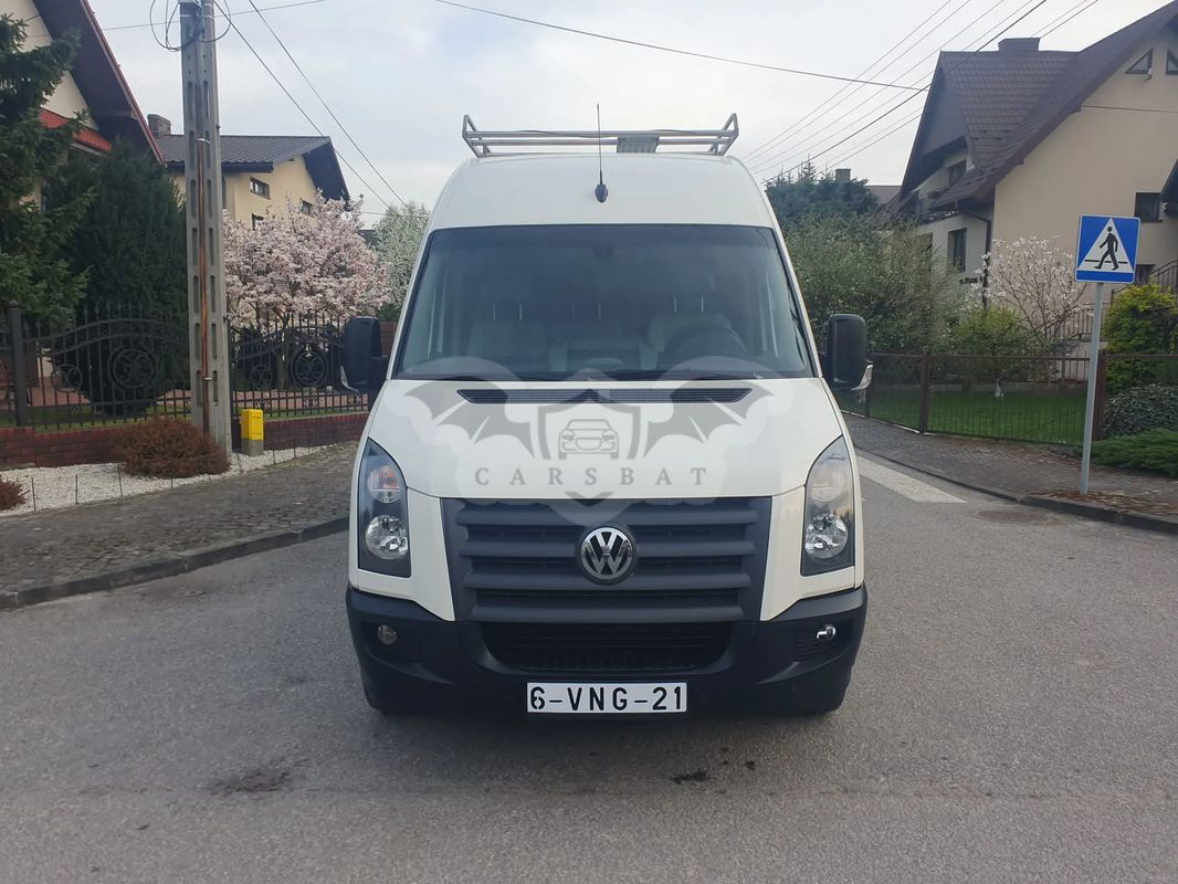 Volkswagen Crafter 2011