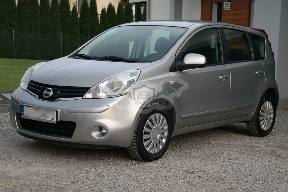 Nissan Note I 2009