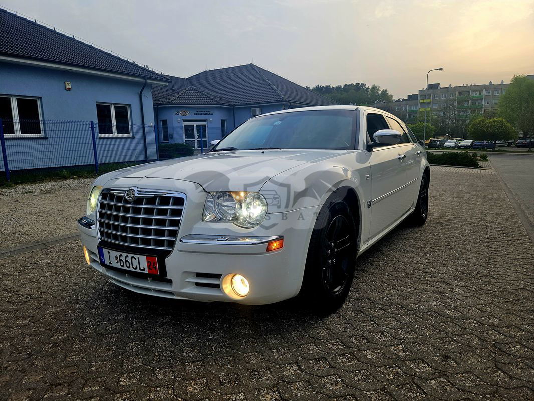 Chrysler 300C Touring 3.0 CRD DPF Automatik 2008
