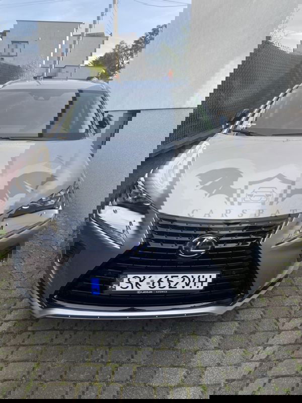Lexus NX I 350h E-FOUR Luxury Line 2021