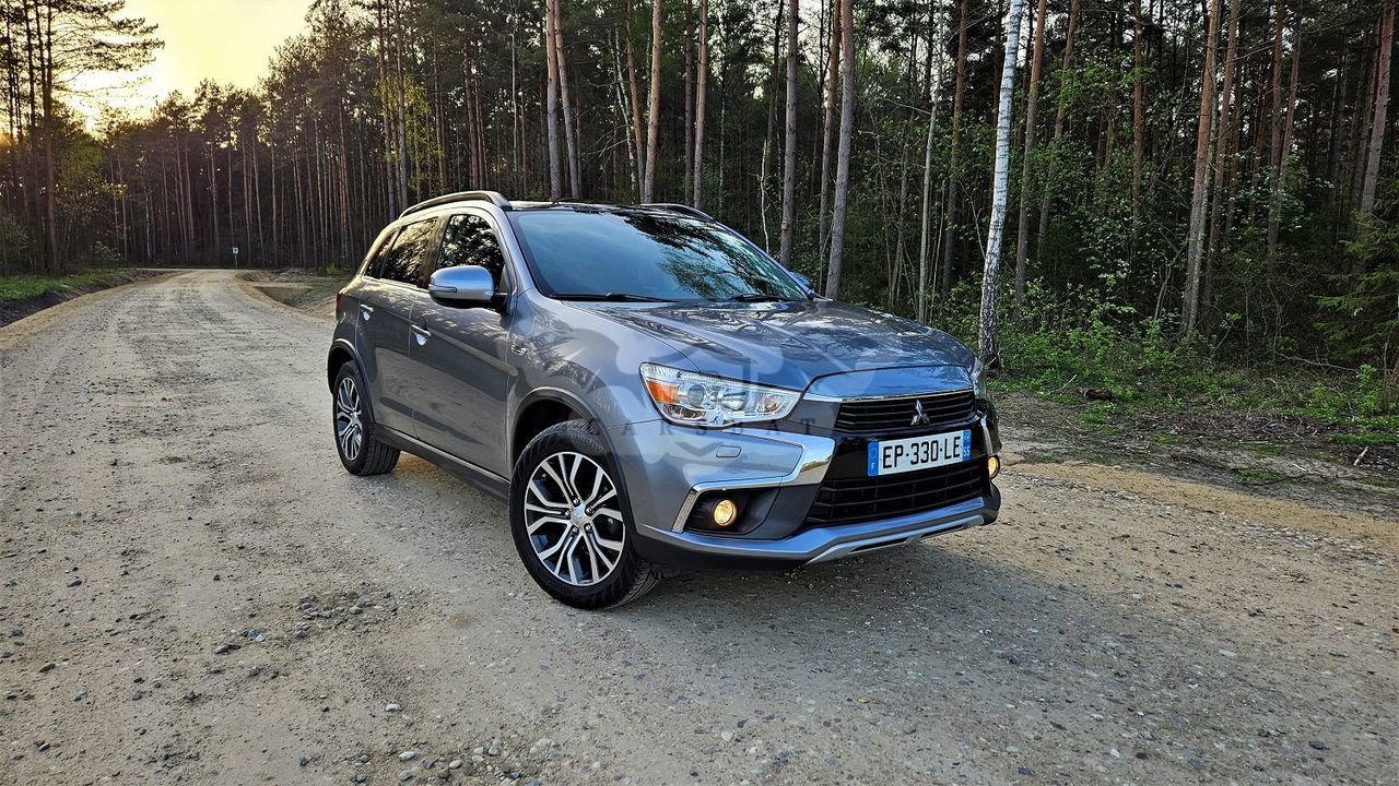 Mitsubishi ASX 1.6 DID Invite 4WD AS&G 2017