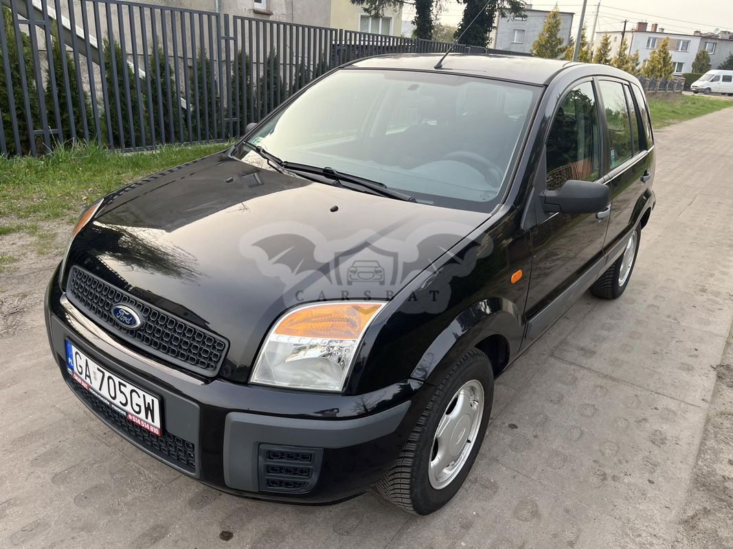 Ford Fusion 1.4 + 2009