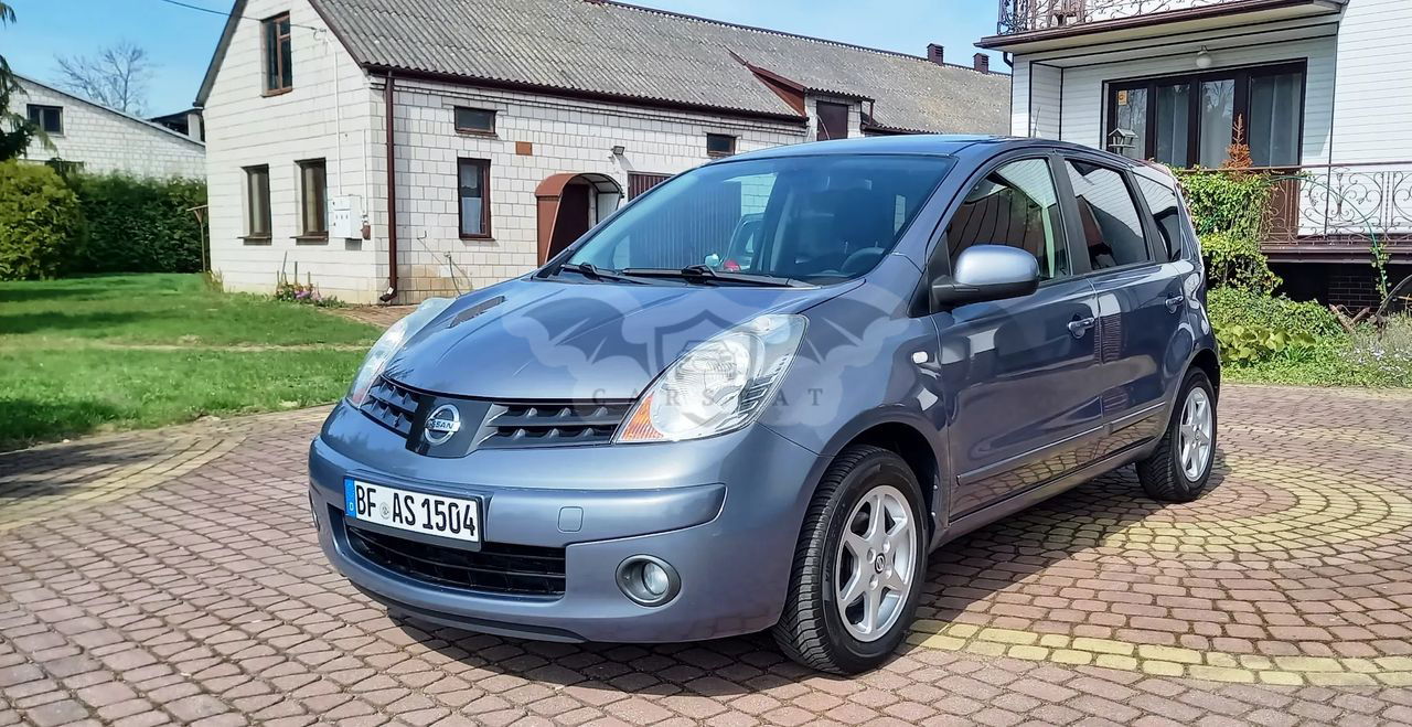 Nissan Note I 2008