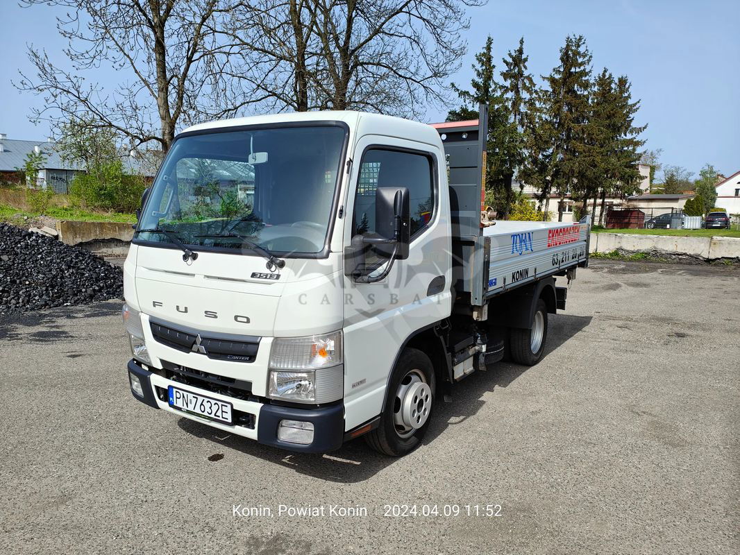 Mitsubishi Fuso Canter 2021
