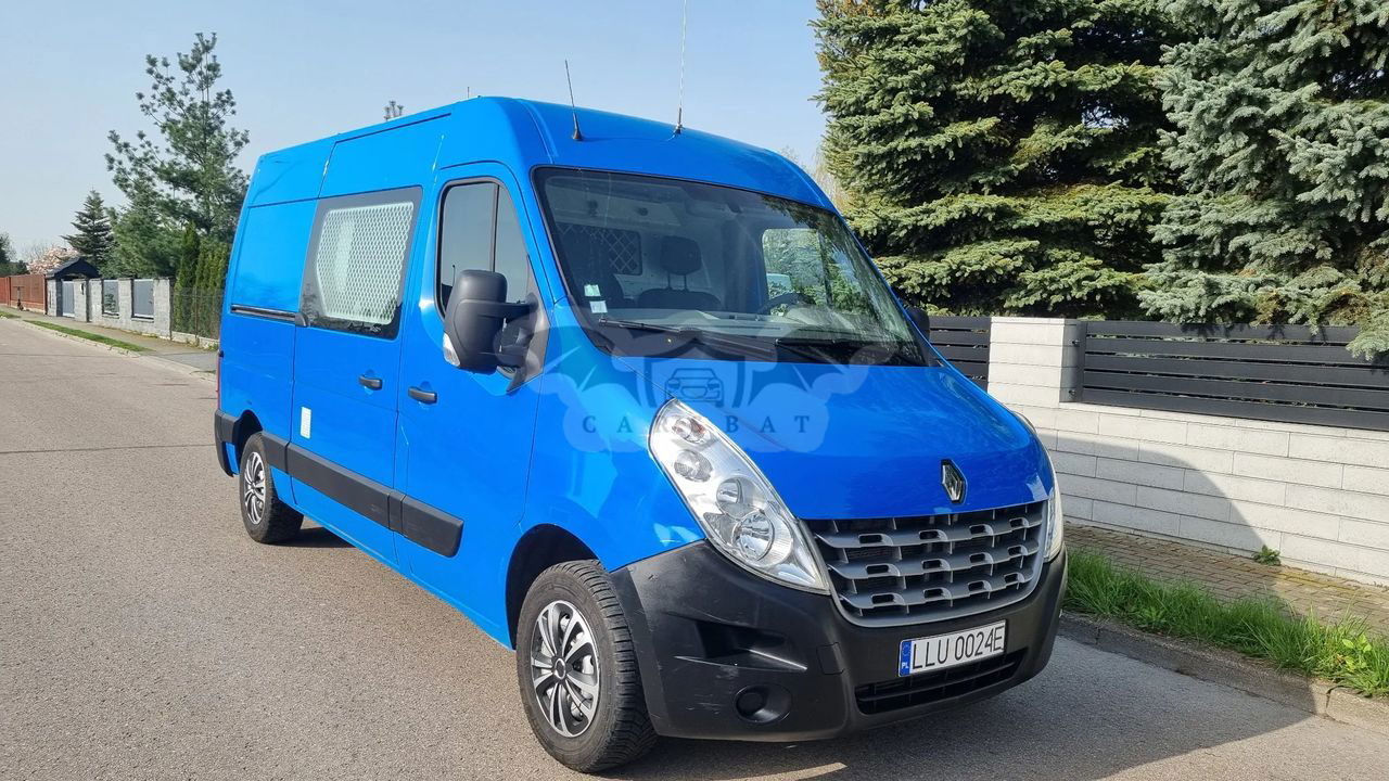 Renault Master 2013
