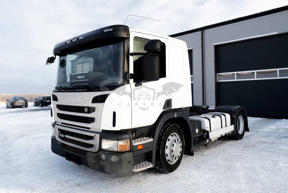 Scania P-series 2012