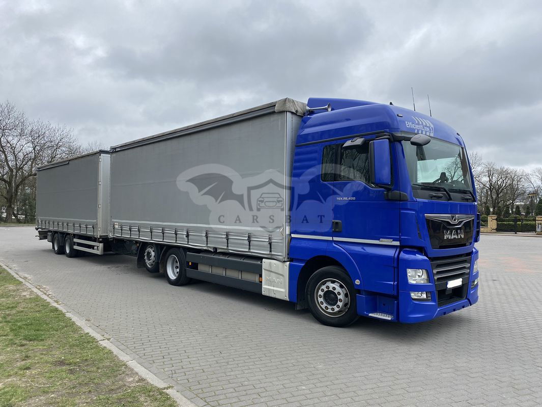 MAN TGX 2017