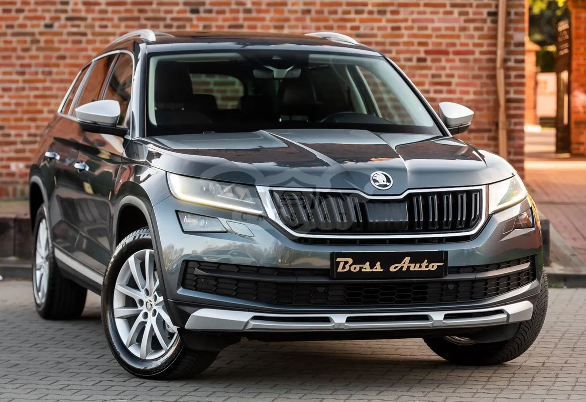 Skoda Kodiaq I 2.0 TDI 4x2 Business DSG 7os 2020
