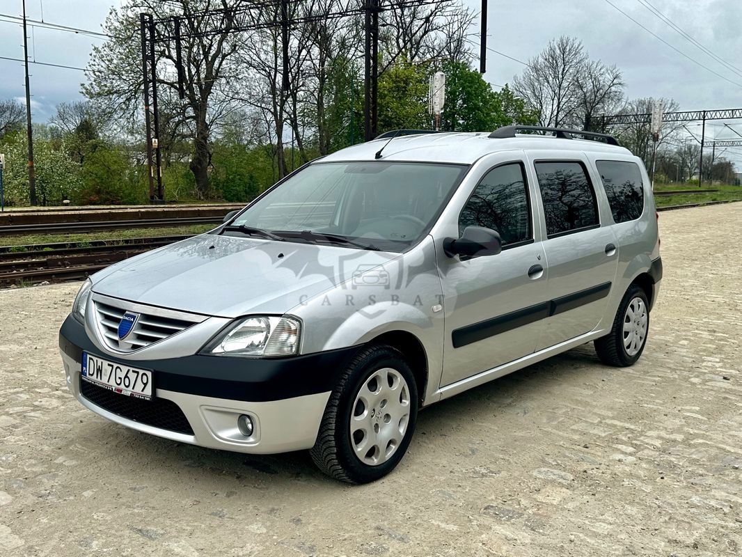 Dacia Logan I MCV 1.5 dCi Ambiance 2008