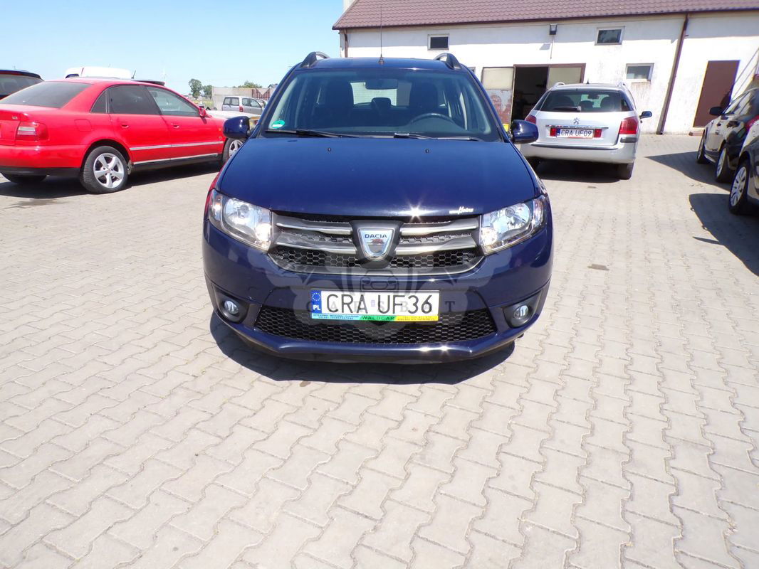 Dacia Logan II 2016