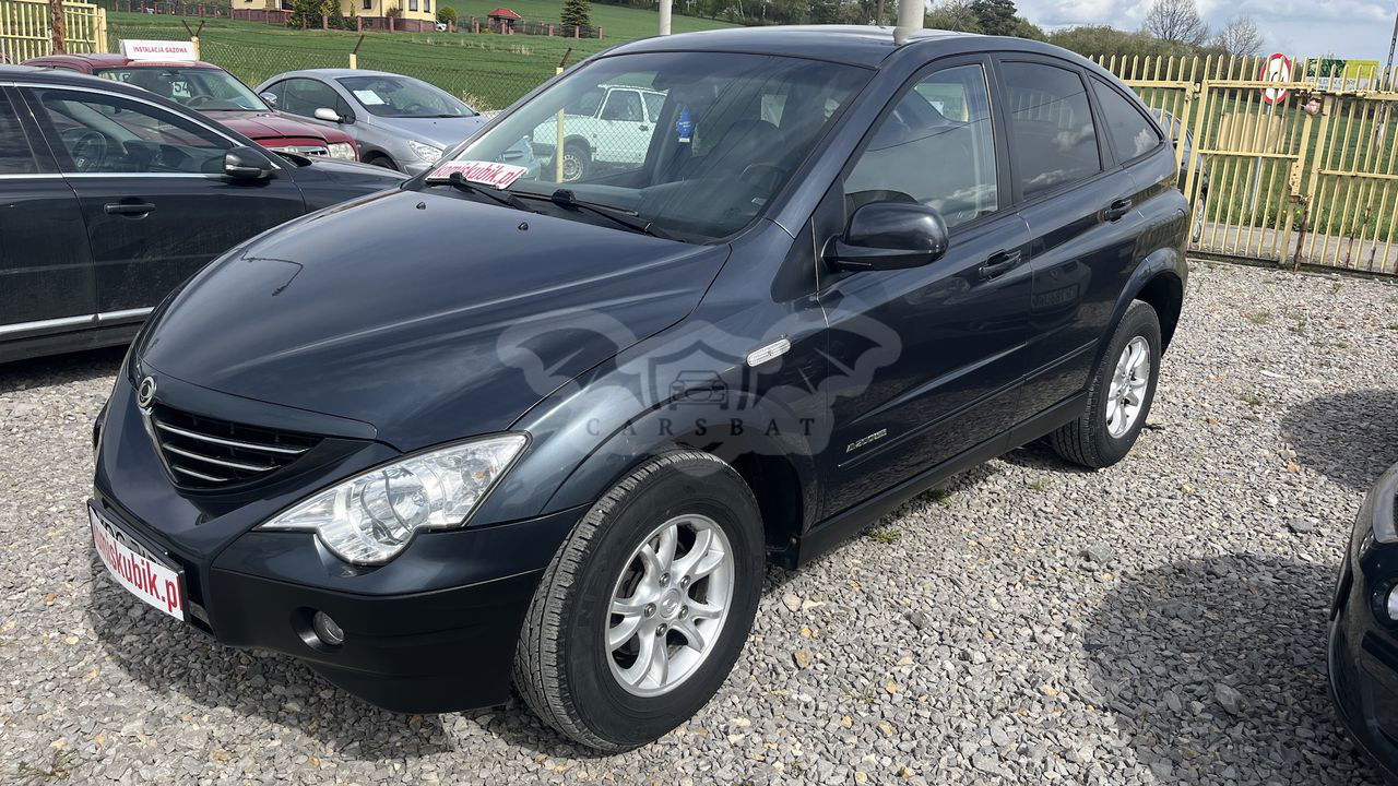 Ssangyong / KG Mobility Actyon 200 Xdi Elite 2007