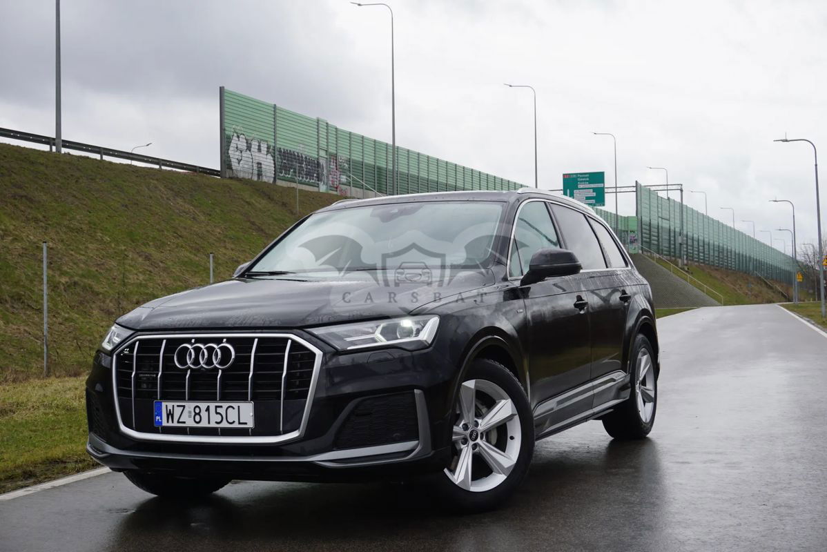 Audi Q7 II 45 TDI mHEV Quattro S Line Tiptr 2021