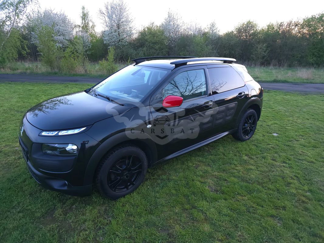 Citroën C4 Cactus 1.2 PureTech Shine Edition 2015