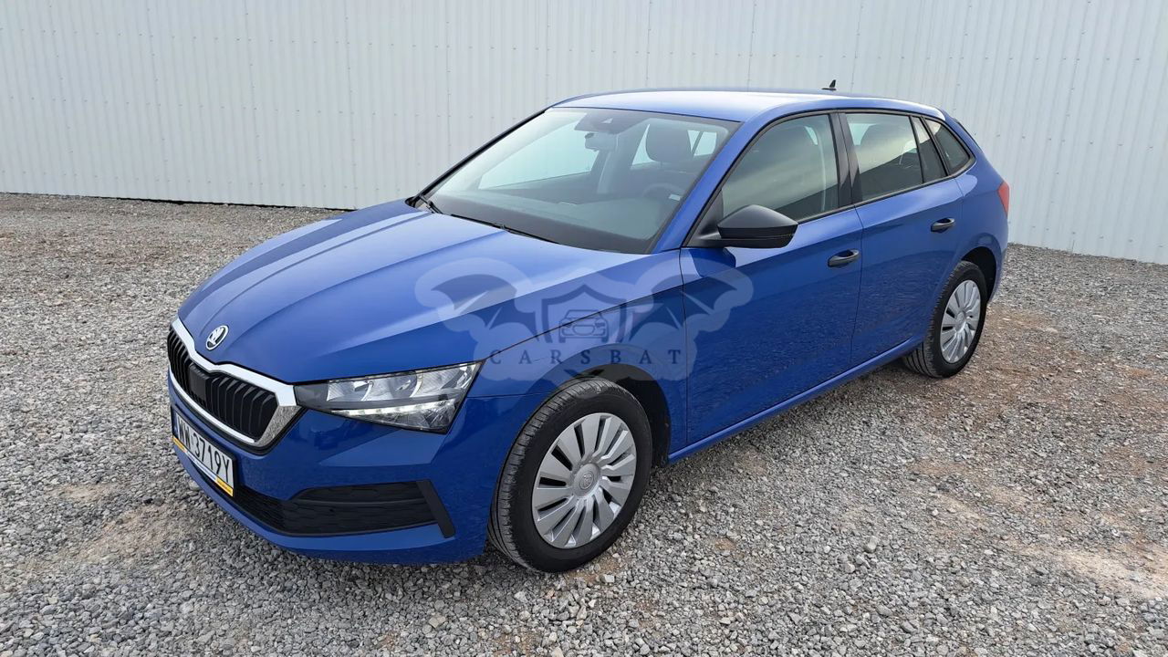 Skoda Scala 1.0 TSI Active 2021
