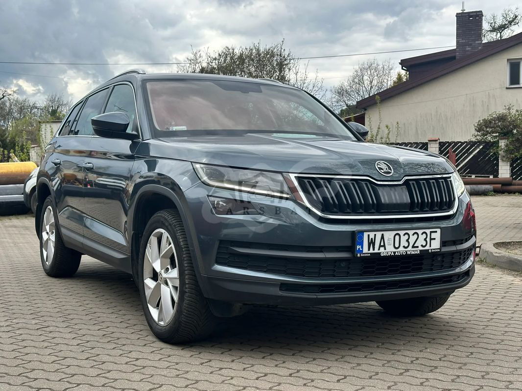 Skoda Kodiaq I 2.0 TDI 4x4 Style DSG 2020