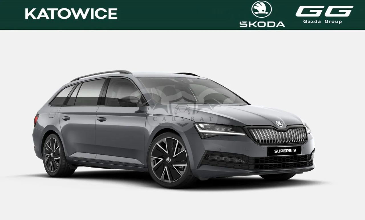 Skoda Superb III 2024
